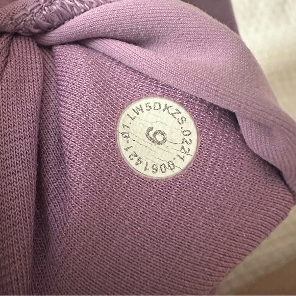 Lululemon Align High-Rise Pant 25" Double-lined - Wisteria Purple SZ 6 - Picture 2 of 7